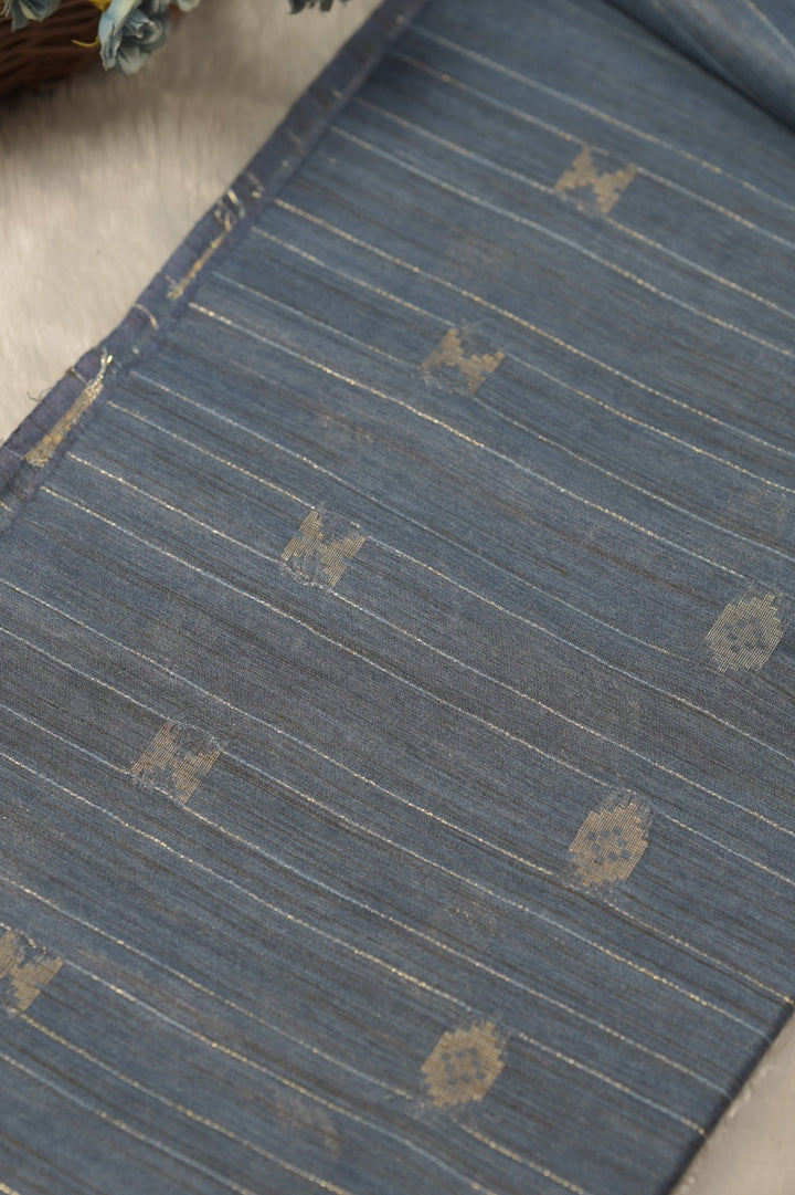 Linen Cotton Saree TSA01256