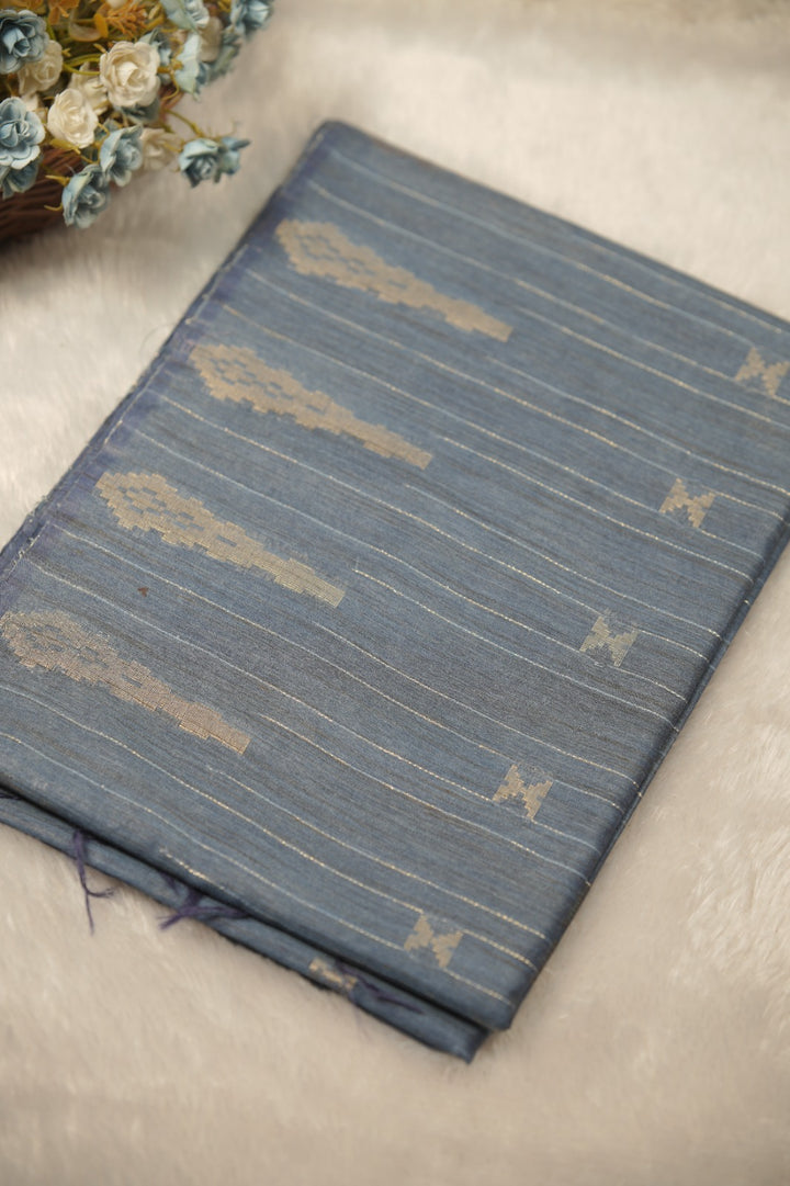Linen Cotton Saree TSA01256