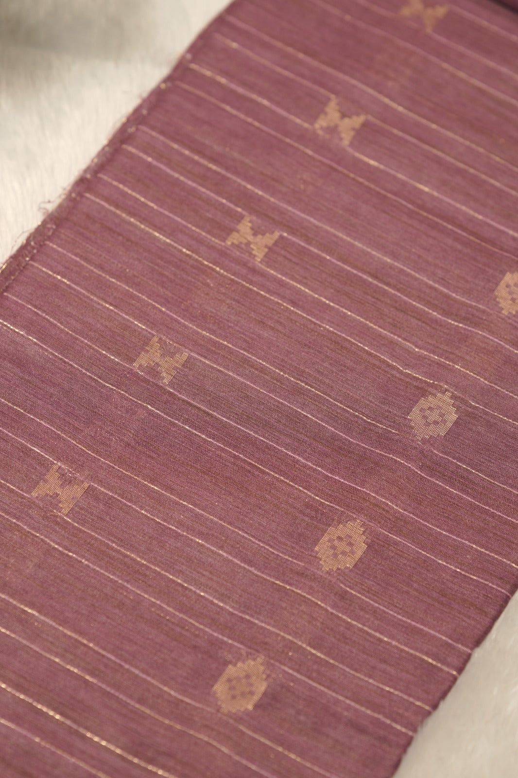 Linen Cotton Saree TSA01255