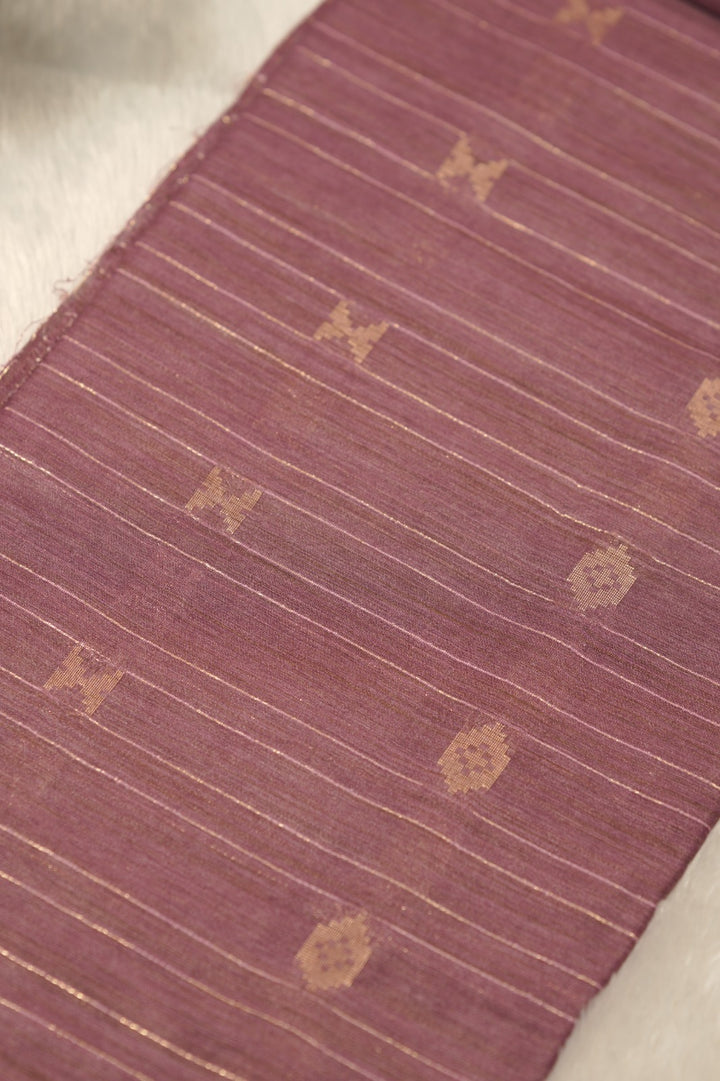 Linen Cotton Saree TSA01255