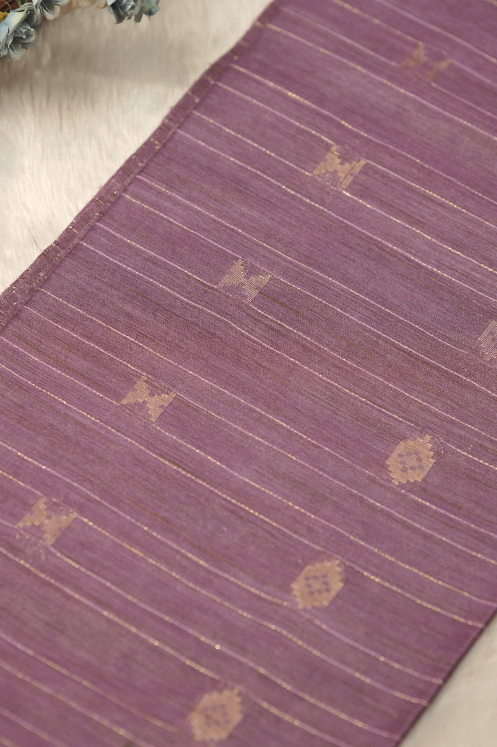 Linen Cotton Saree TSA01254