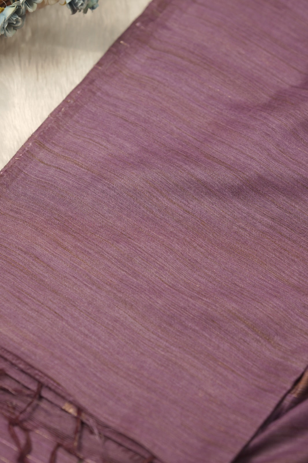 Linen Cotton Saree TSA01254