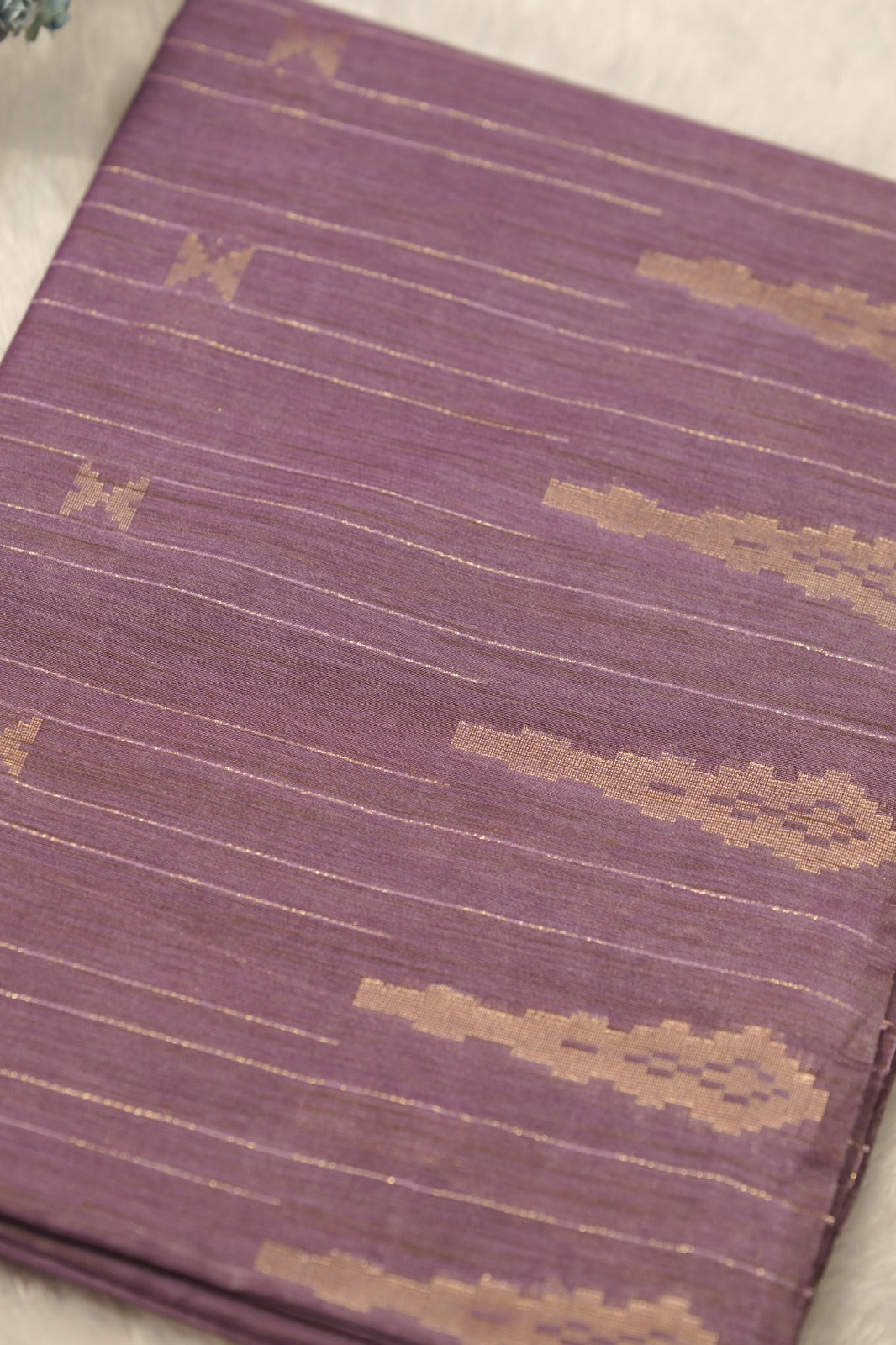 Linen Cotton Saree TSA01254
