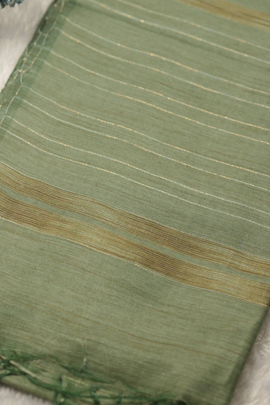 Linen Cotton Saree TSA01253