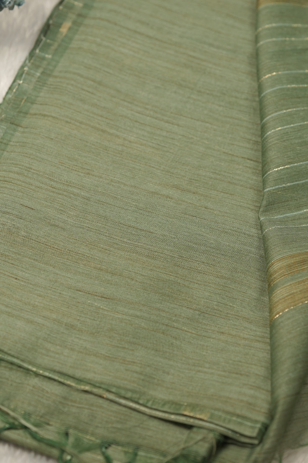 Linen Cotton Saree TSA01253