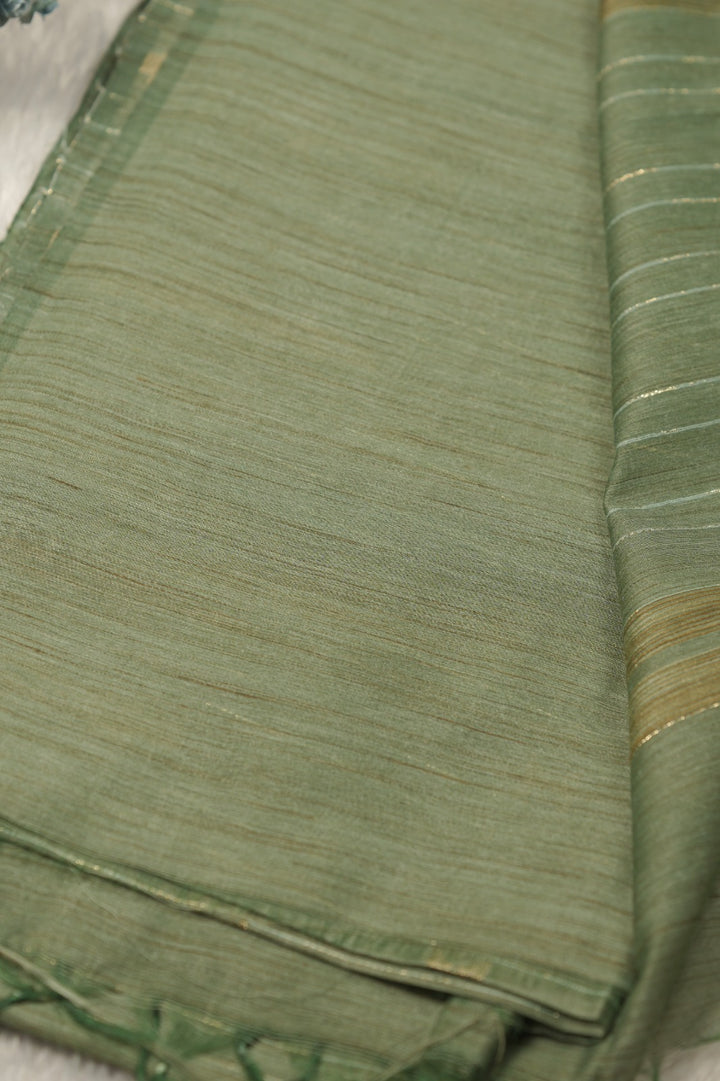 Linen Cotton Saree TSA01253