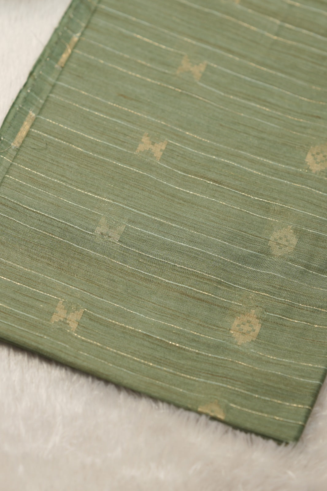 Linen Cotton Saree TSA01253