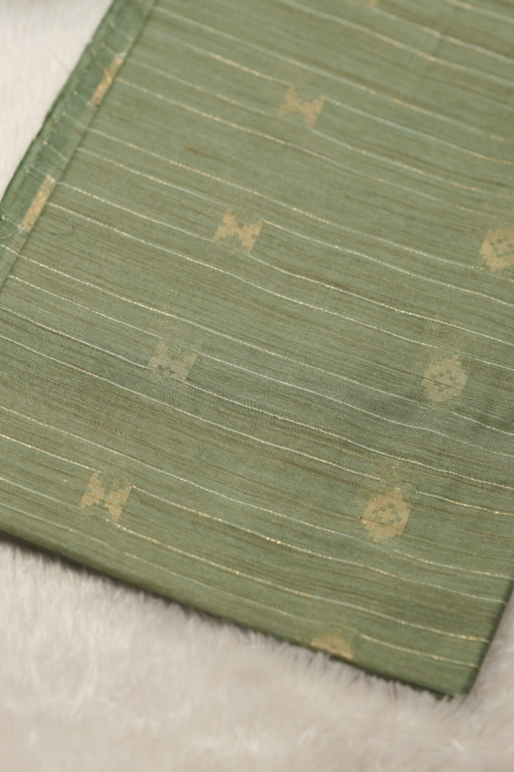 Linen Cotton Saree TSA01253