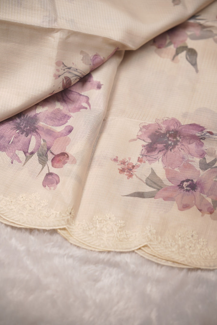 Kota Doria Saree TSA01252