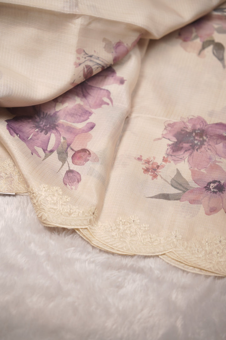 Kota Doria Saree TSA01252