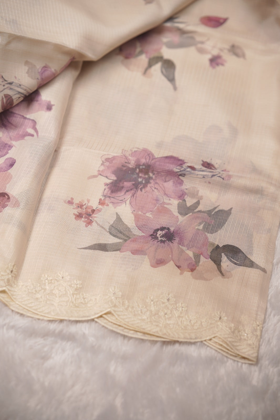 Kota Doria Saree TSA01252