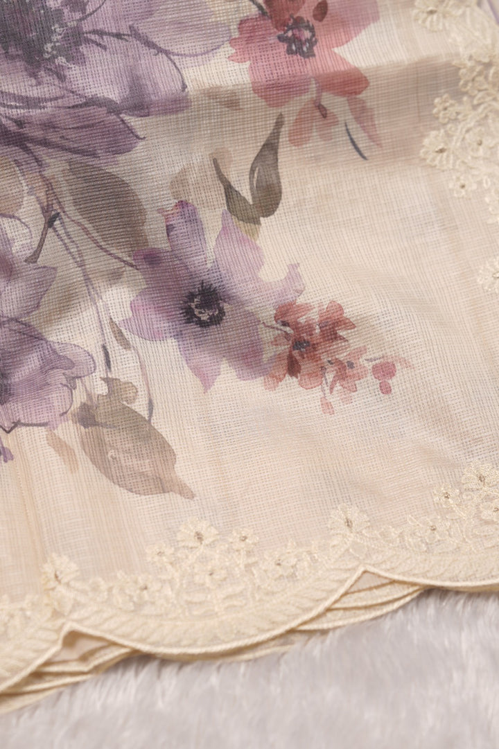 Kota Doria Saree TSA01251