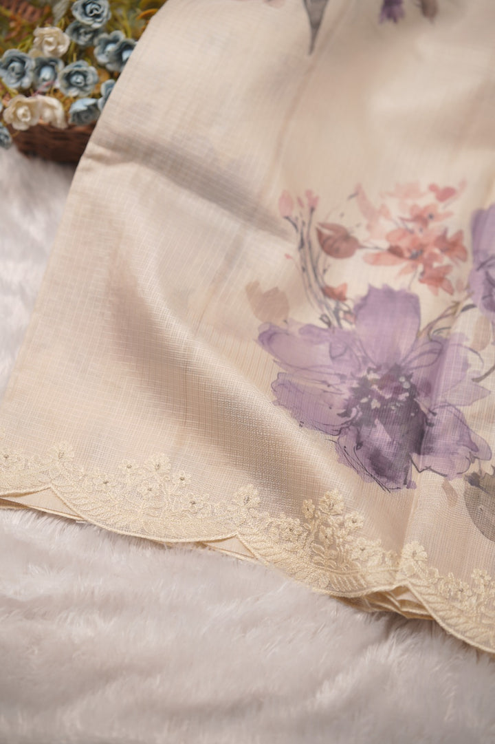 Kota Doria Saree TSA01251