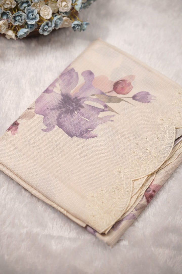 Kota Doria Saree TSA01251