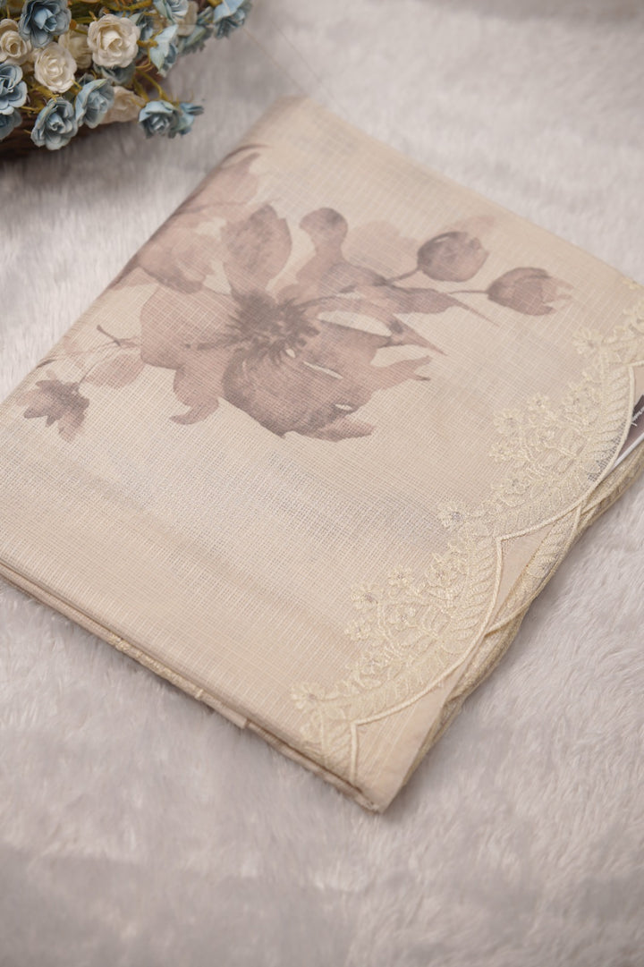 Kota Doria Saree TSA01250