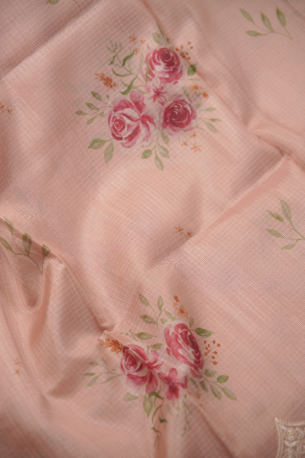 Kota Doria Saree TSA01249