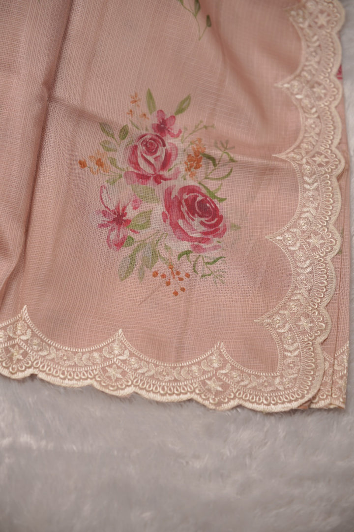 Kota Doria Saree TSA01249