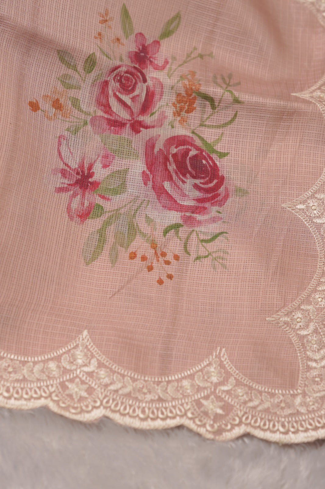 Kota Doria Saree TSA01249