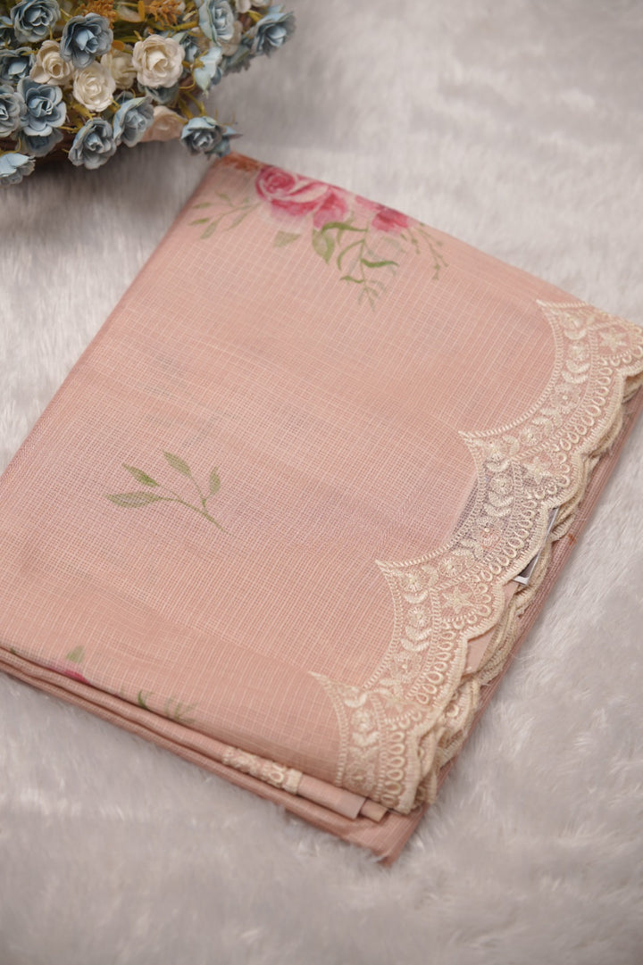 Kota Doria Saree TSA01249