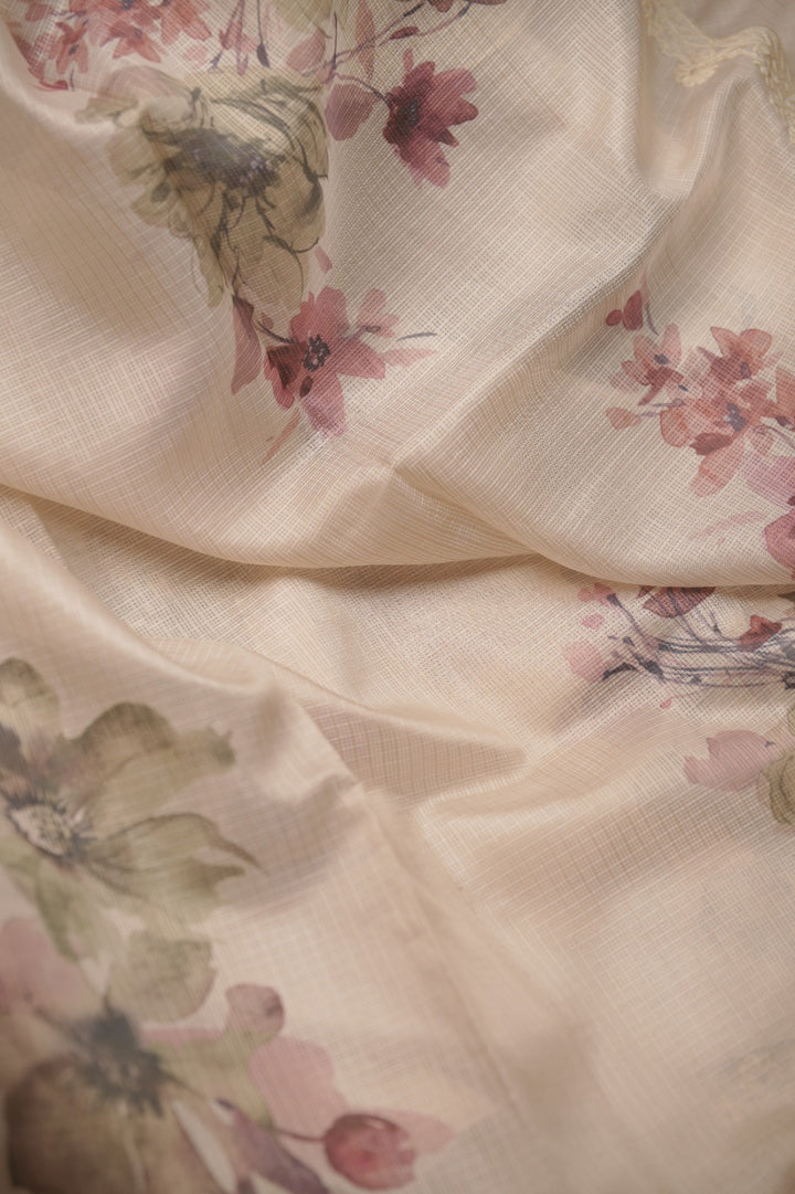 Kota Doria Saree TSA01248