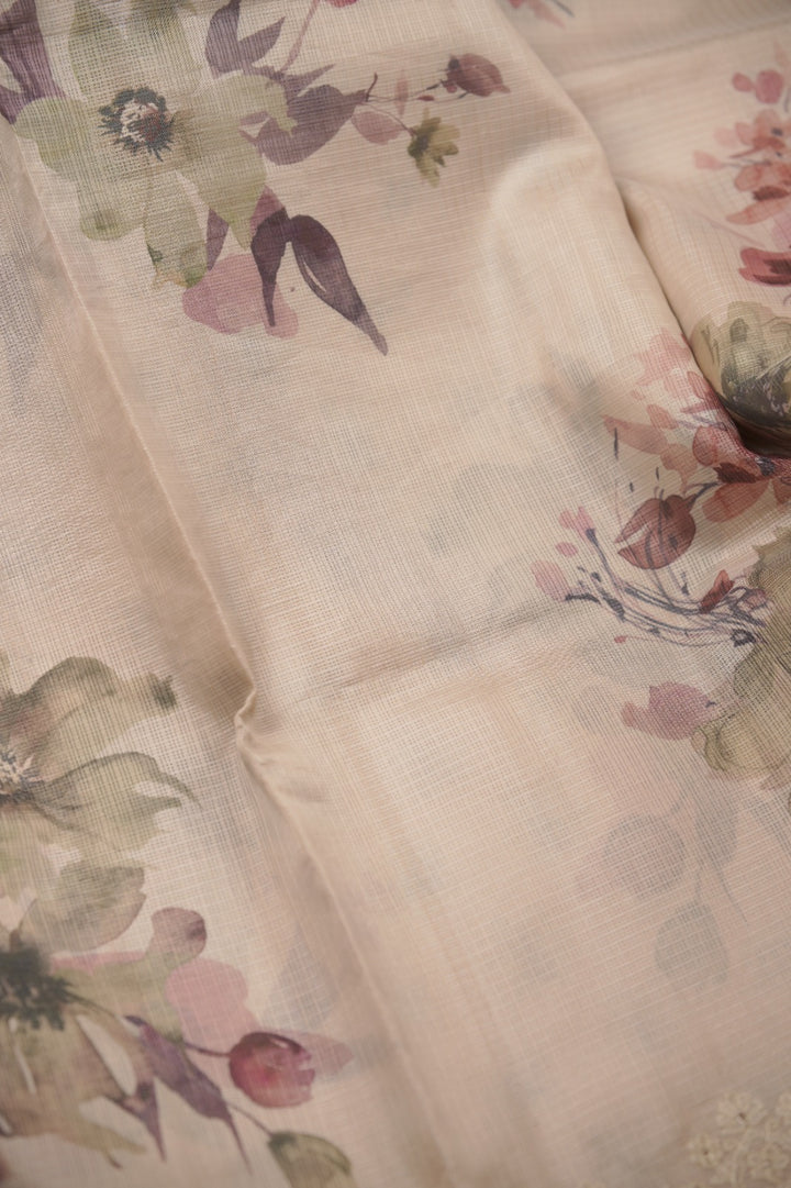 Kota Doria Saree TSA01248