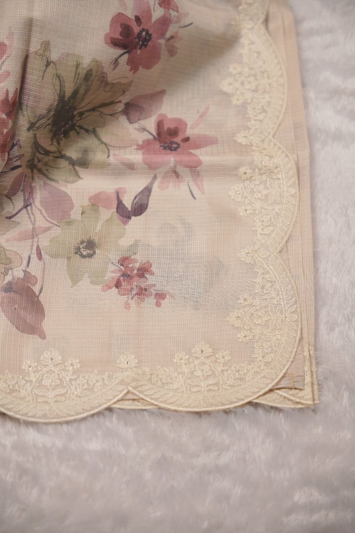 Kota Doria Saree TSA01248