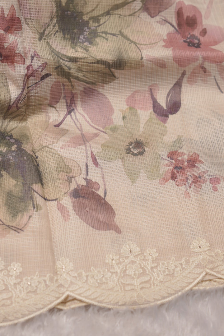 Kota Doria Saree TSA01248