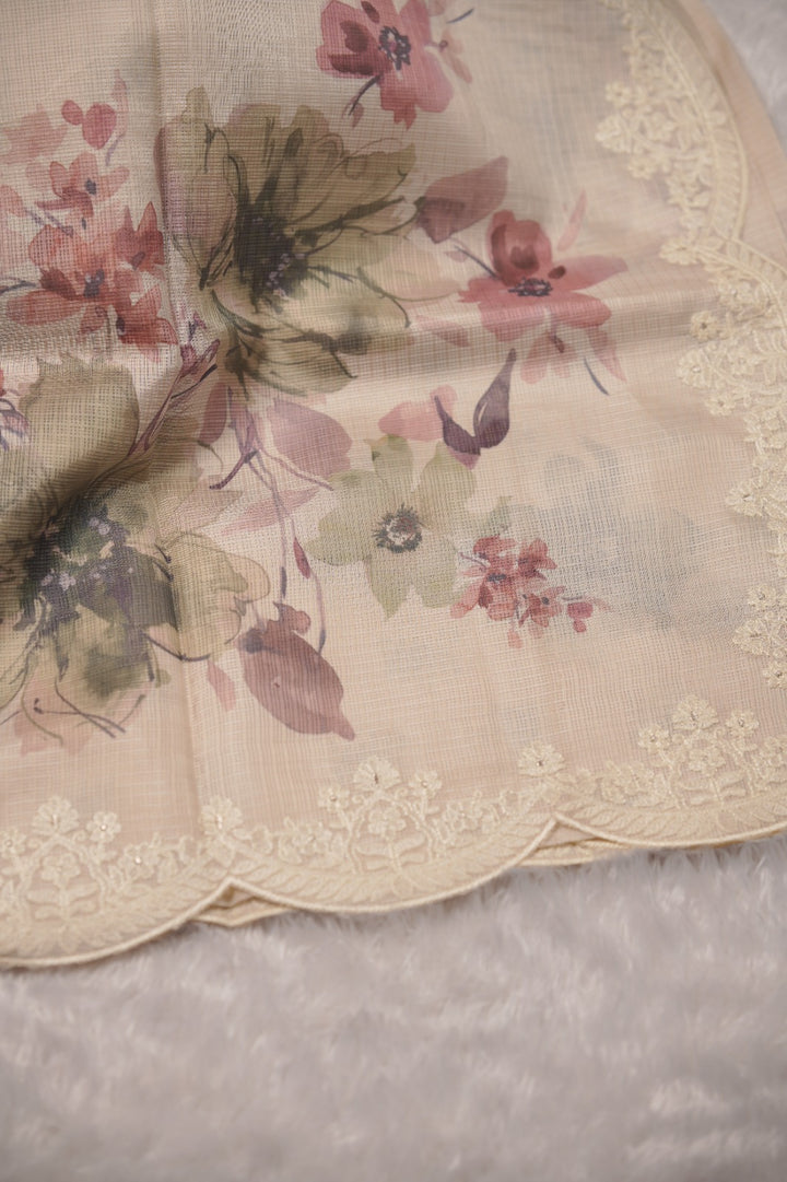 Kota Doria Saree TSA01248