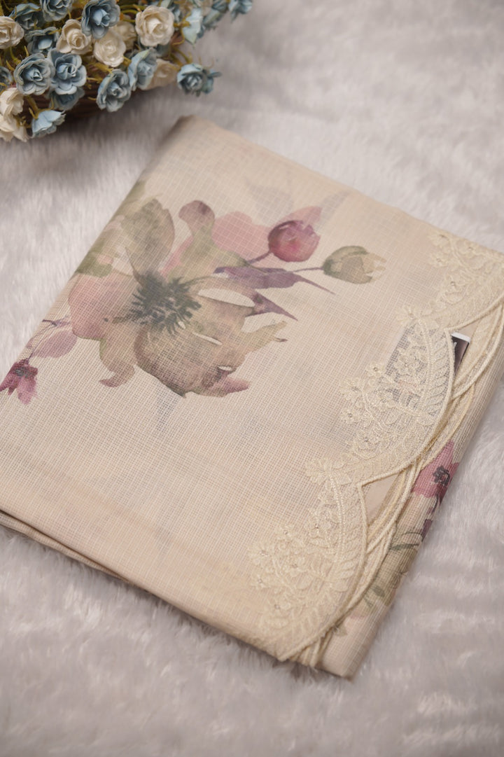 Kota Doria Saree TSA01248