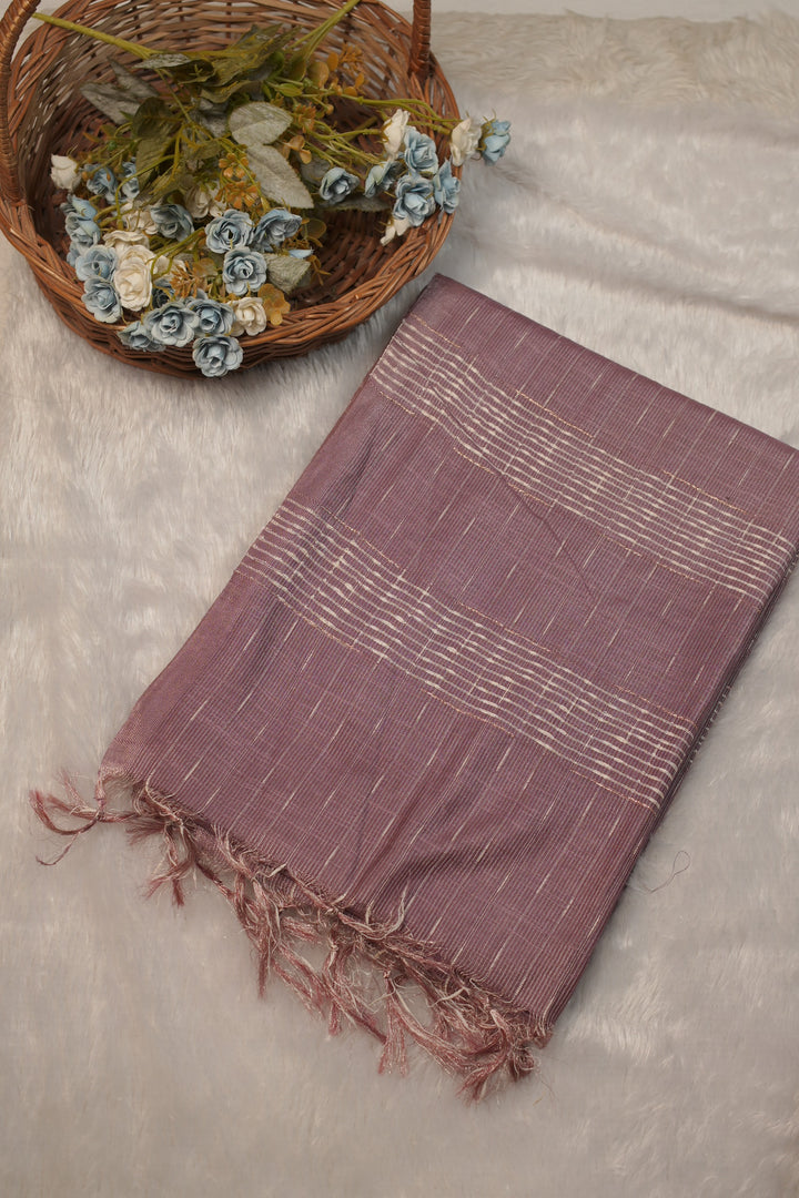 Linen Cotton Saree TSA5730