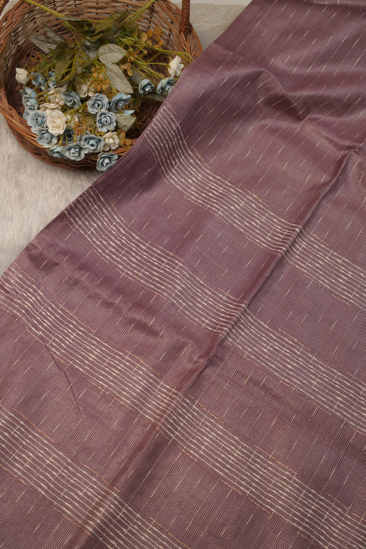Linen Cotton Saree TSA5730