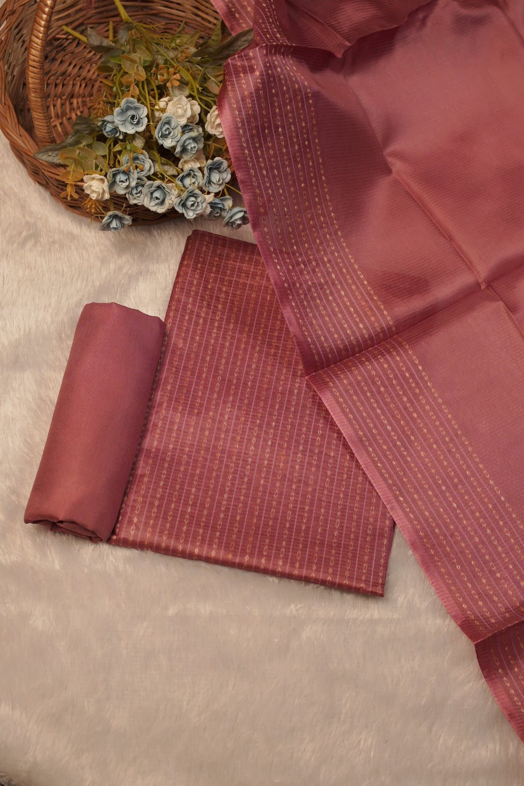 Art Tussar Salwar TSS5731