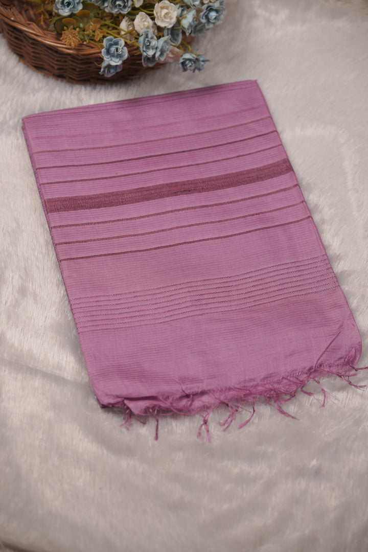 Tussar Cotton Saree TSA01243