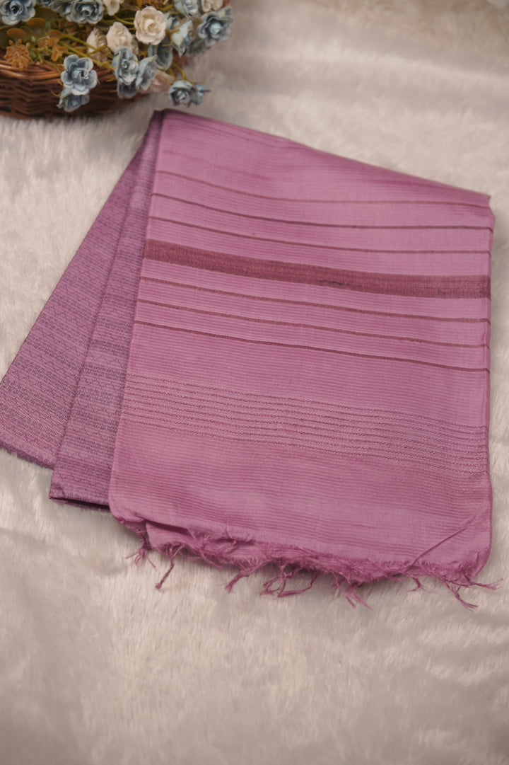 Tussar Cotton Saree TSA01243