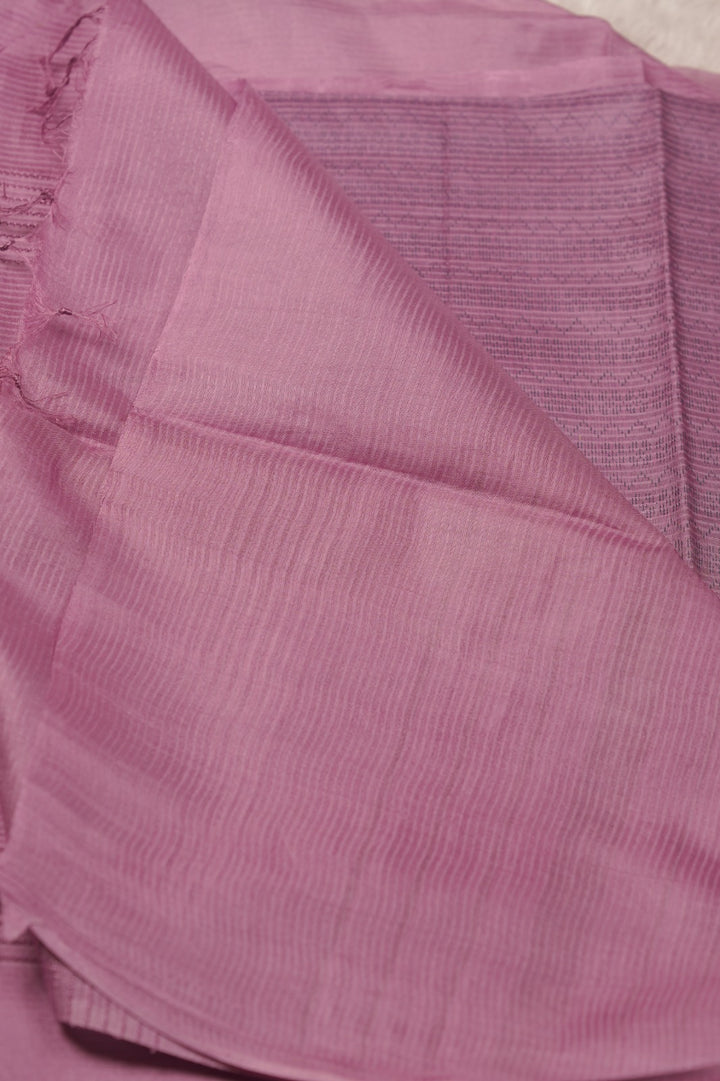 Tussar Cotton Saree TSA01243