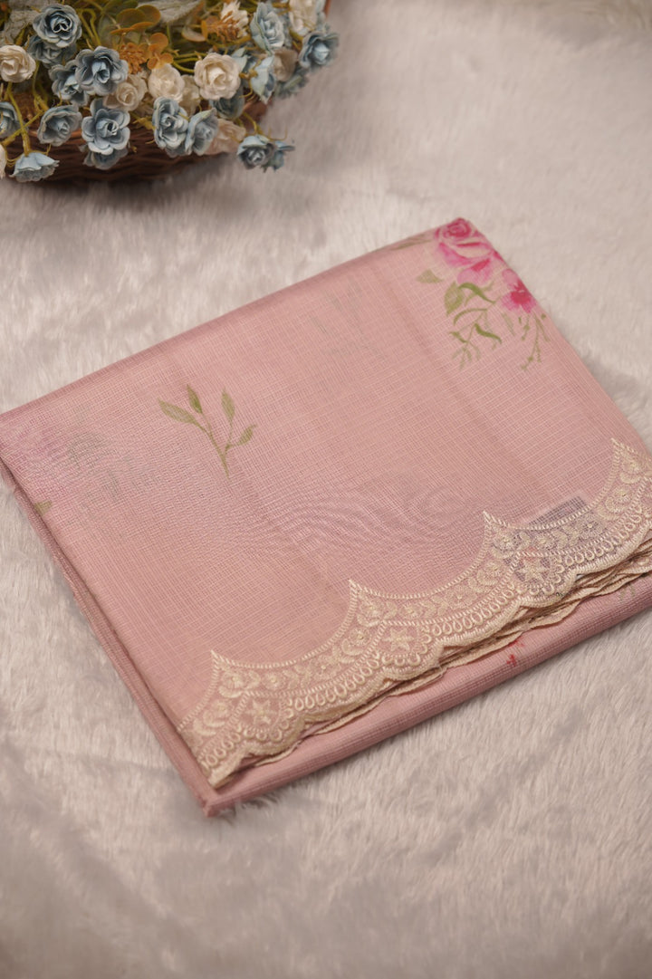 Kota Doria Saree TSA01244