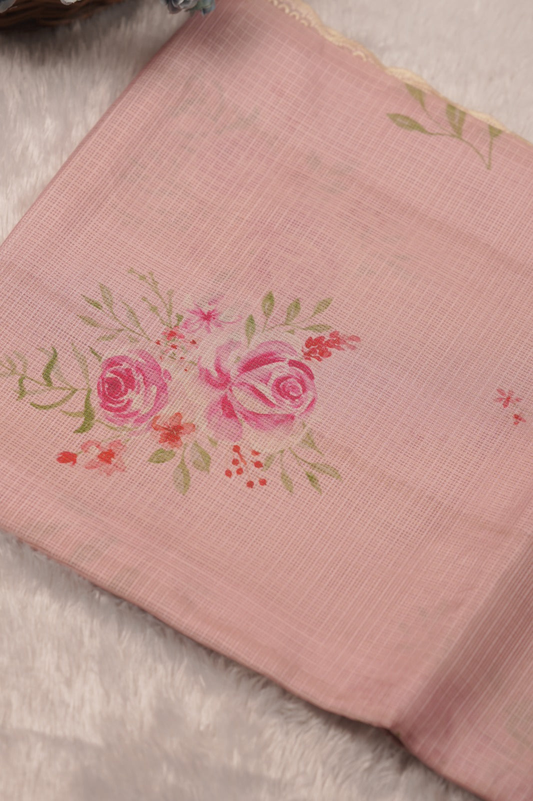 Kota Doria Saree TSA01244