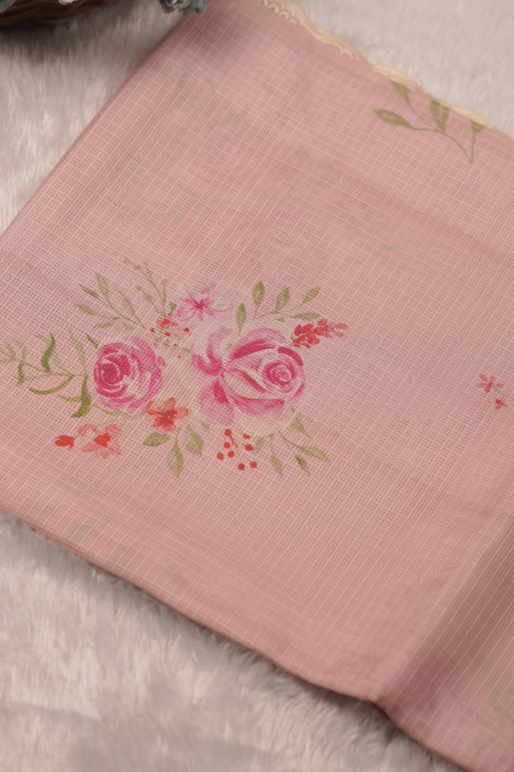 Kota Doria Saree TSA01244