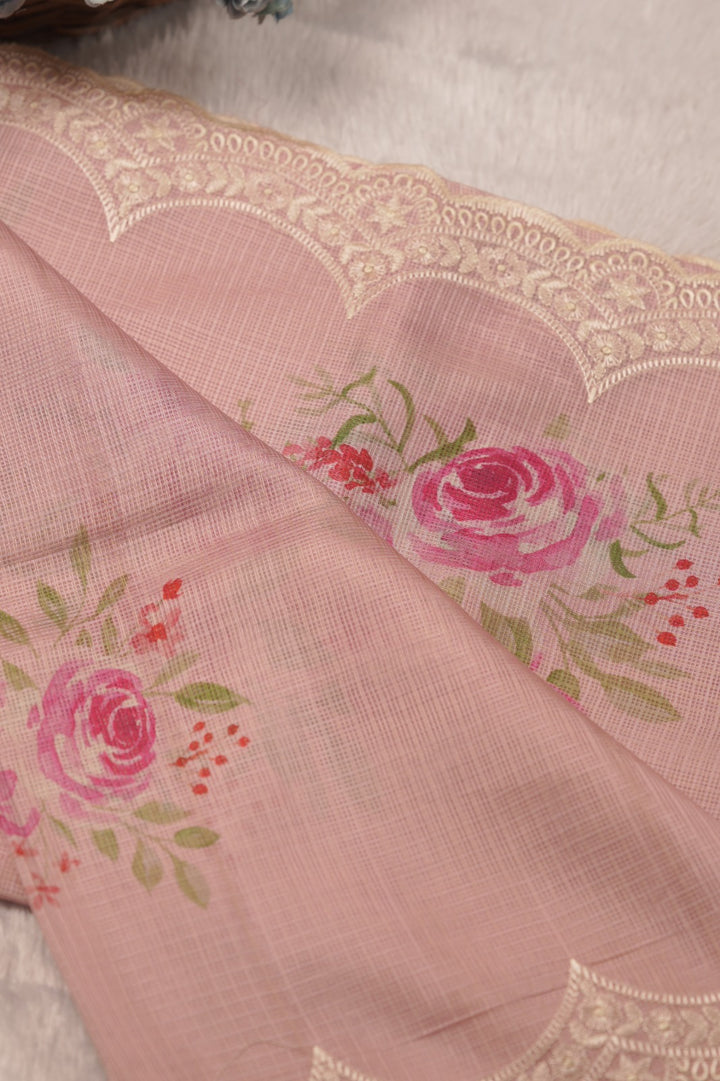 Kota Doria Saree TSA01244