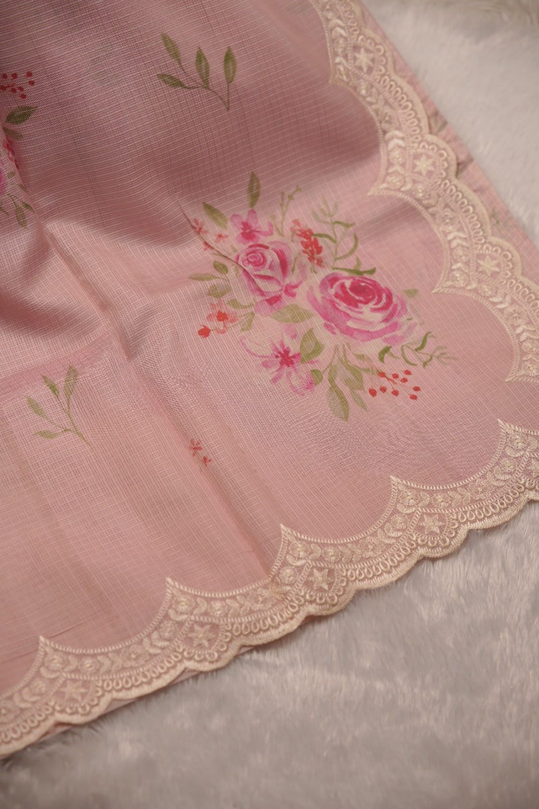 Kota Doria Saree TSA01244