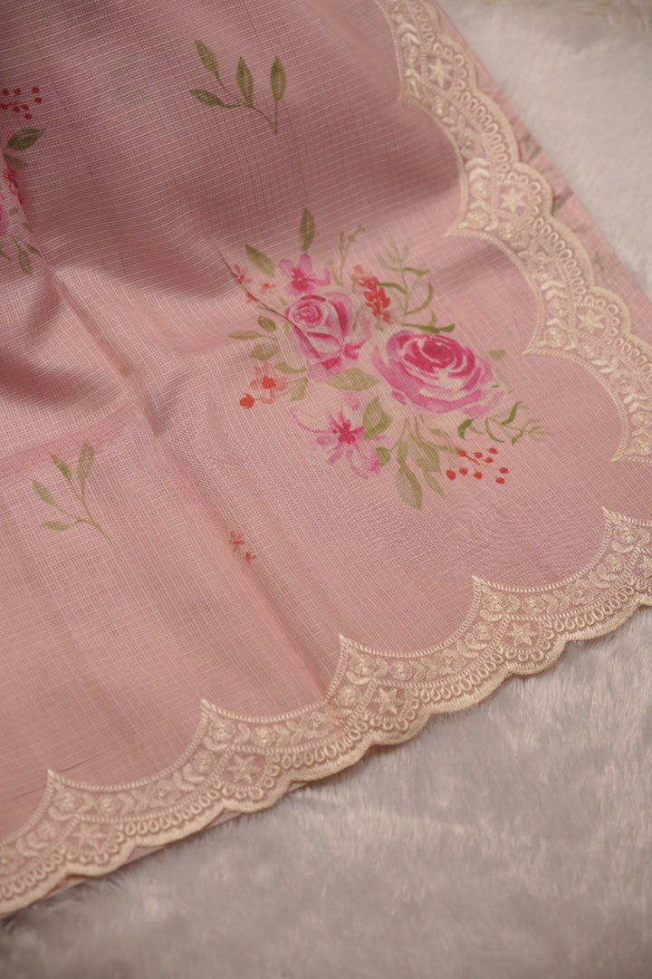 Kota Doria Saree TSA01244