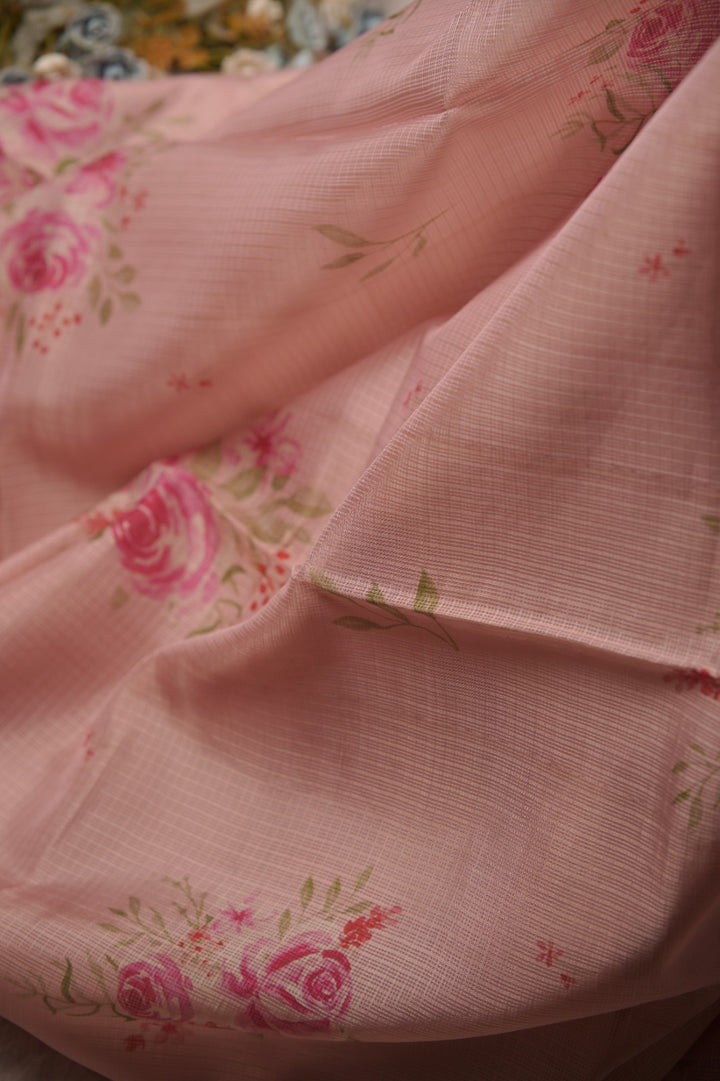 Kota Doria Saree TSA01244