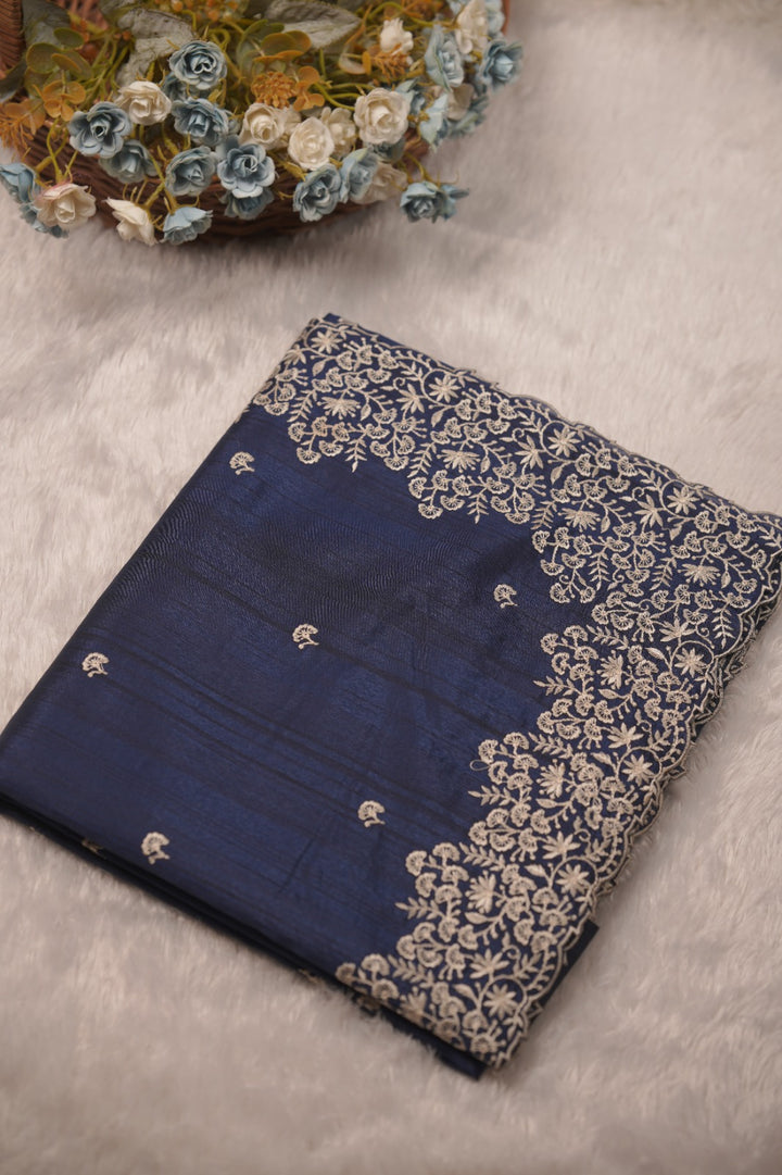 Semi Tussar Saree TSA01245