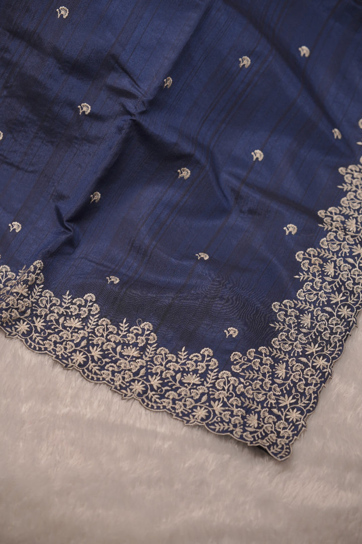 Semi Tussar Saree TSA01245