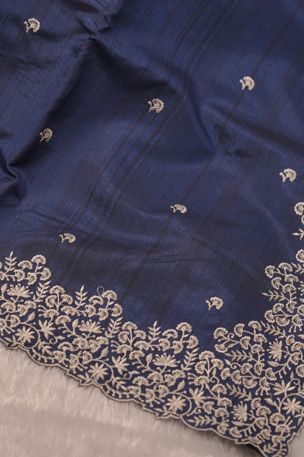 Semi Tussar Saree TSA01245