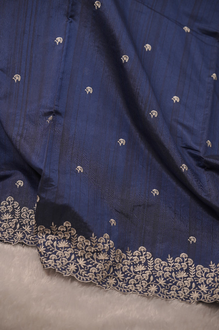 Semi Tussar Saree TSA01245