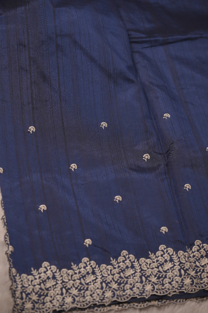 Semi Tussar Saree TSA01245