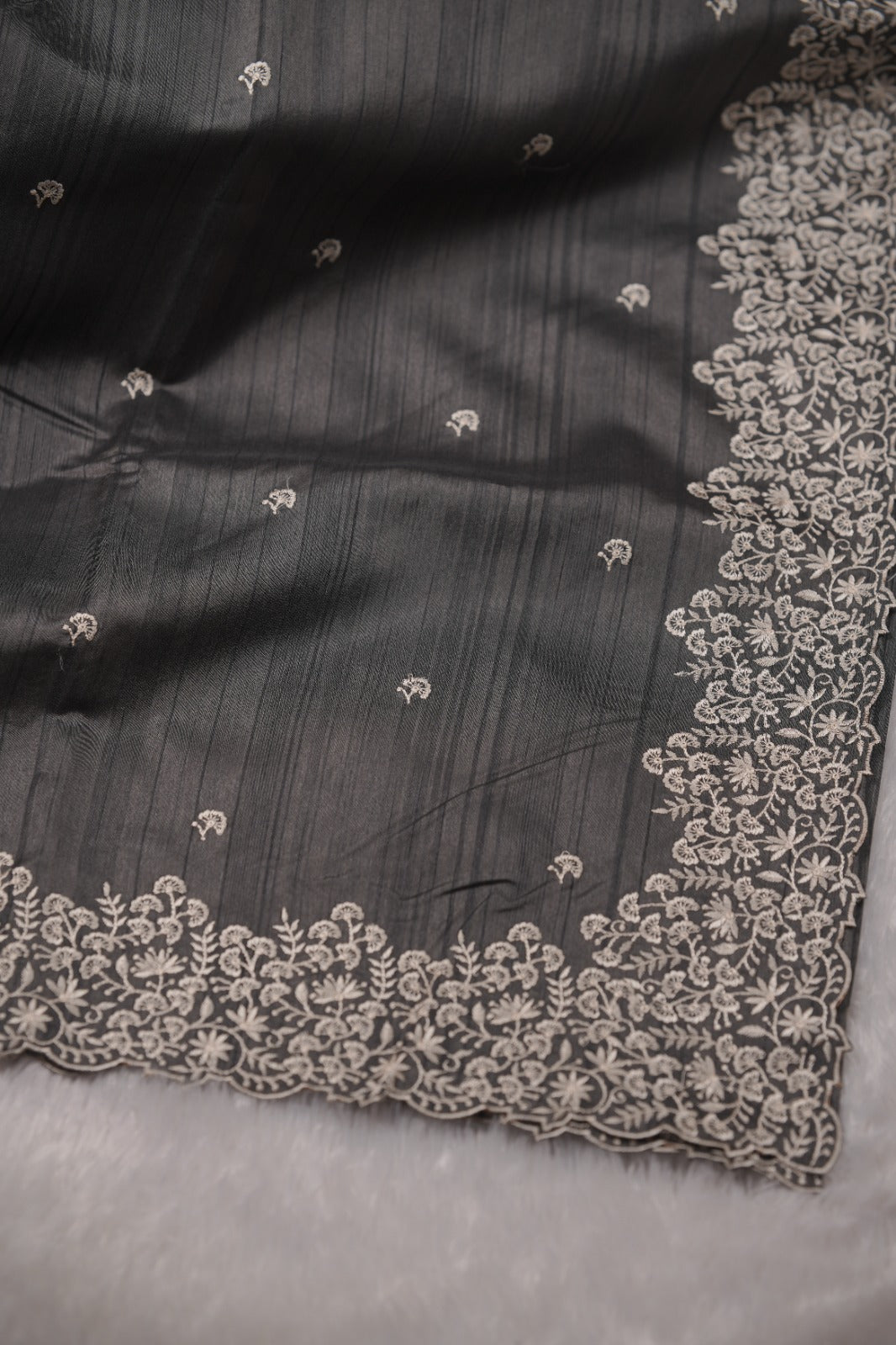 Semi Tussar Saree TSA01246
