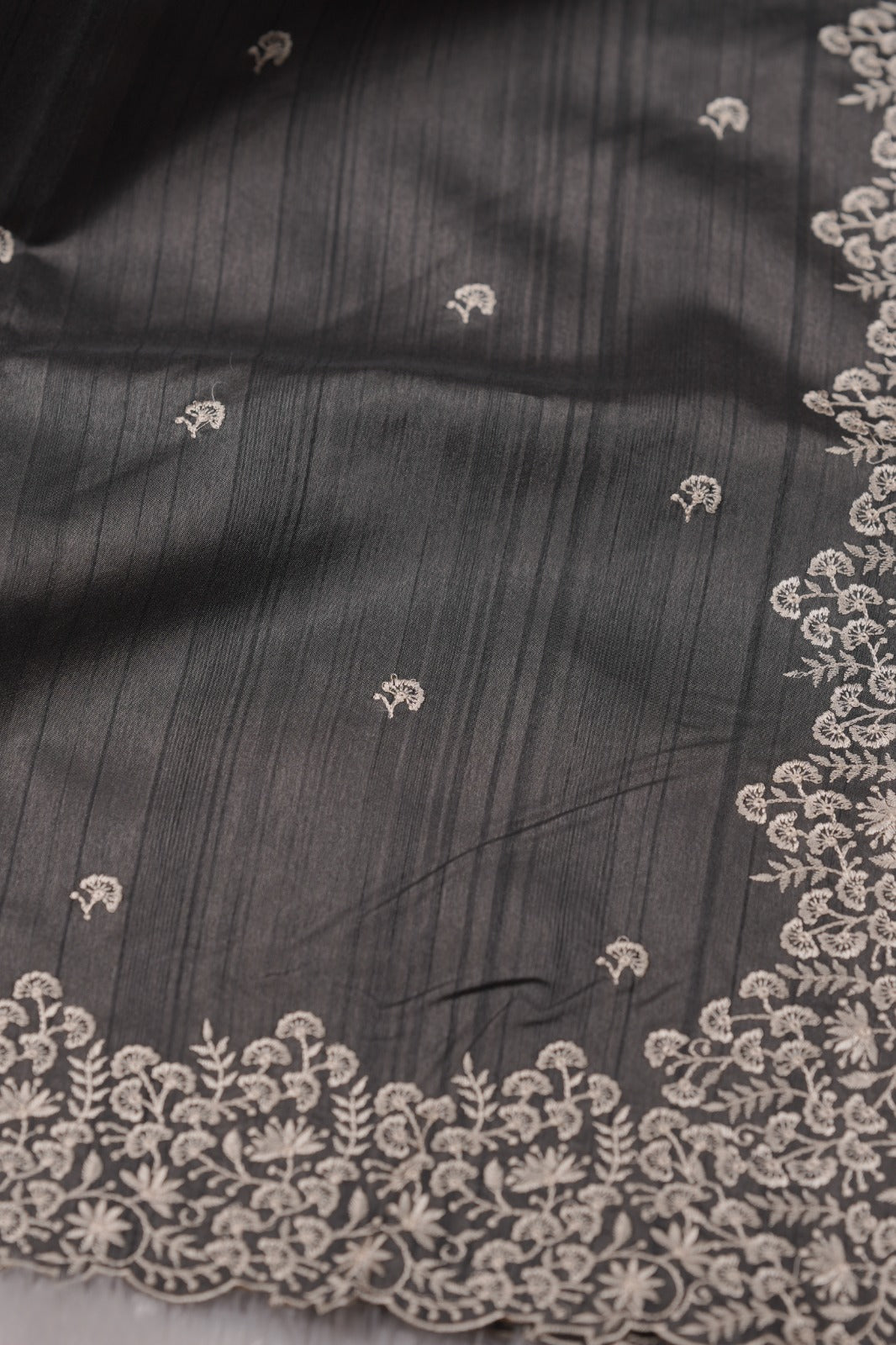 Semi Tussar Saree TSA01246