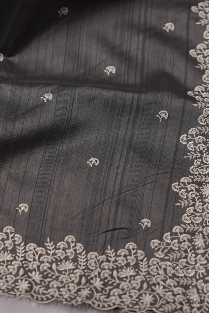 Semi Tussar Saree TSA01246